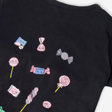 T-shirt Bonbon Sucré 3-6ans-Deux par Deux-2X2-H30J70-999B-CLÉMENT