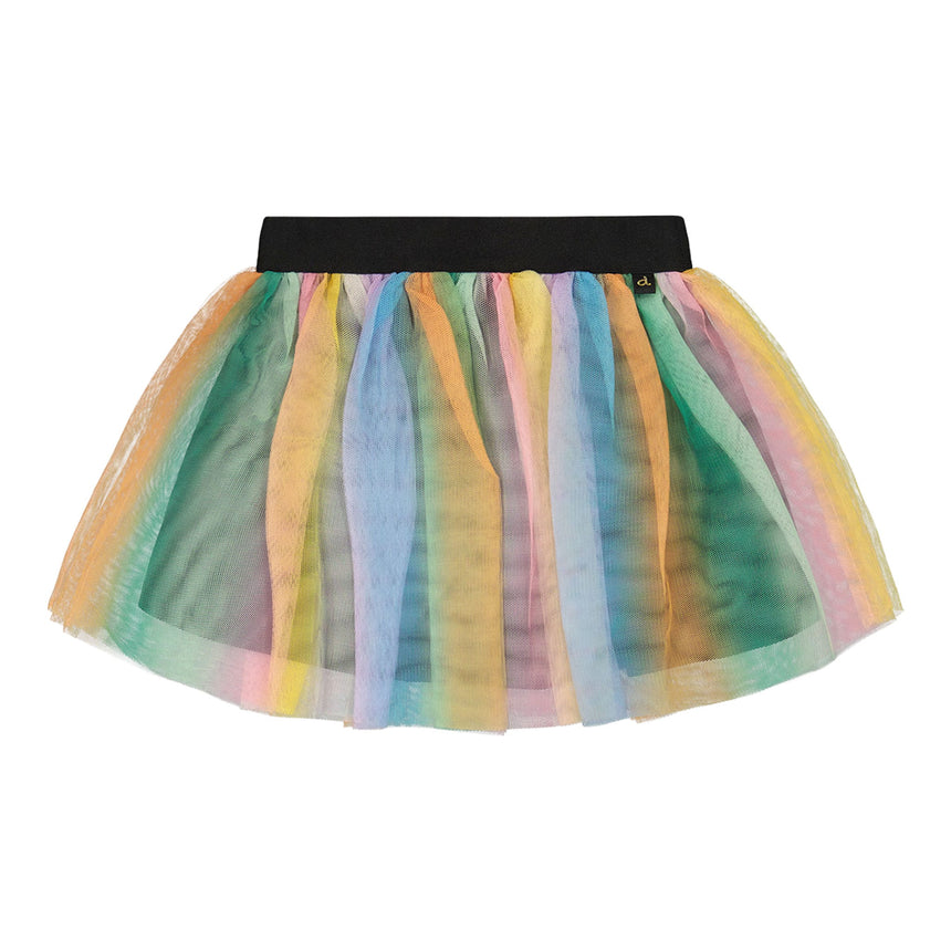 Jupe Monde Sucré 3-6ans-Deux par Deux-Rose-3-2X2-H30J80-131B-CLÉMENT