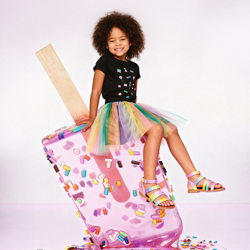 Jupe Monde Sucré 7-10ans-Deux par Deux-2X2-H30J80-131C-CLÉMENT