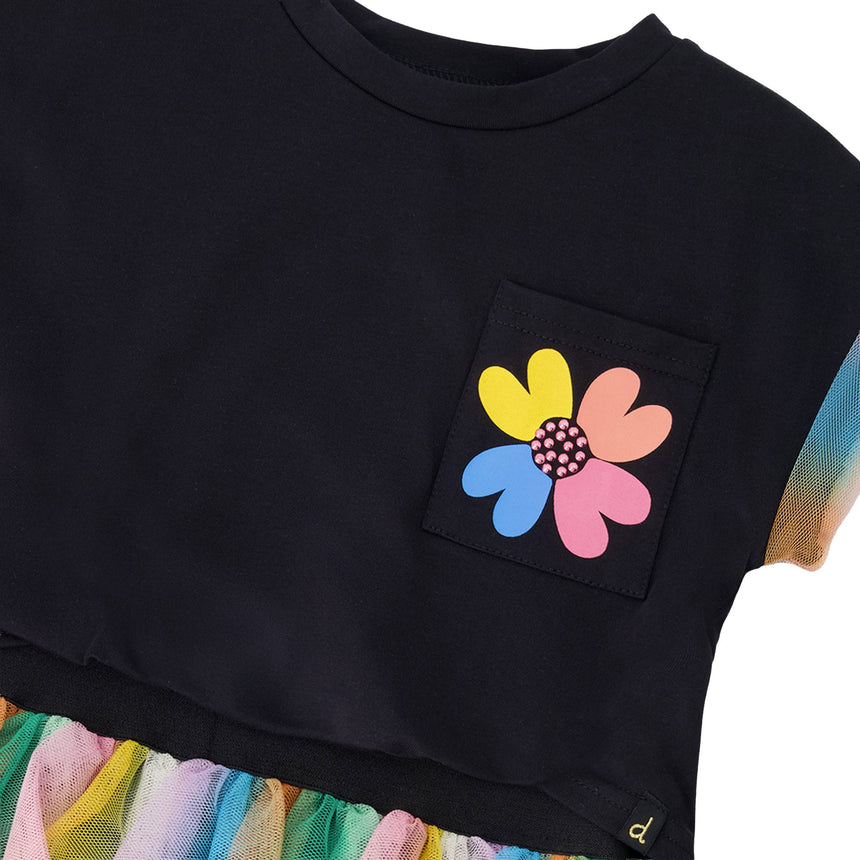 Robe Monde Sucré 3-6ans-Deux par Deux-2X2-H30J85-999B-CLÉMENT