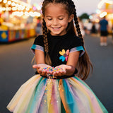 Robe Monde Sucré 3-6ans-Deux par Deux-2X2-H30J85-999B-CLÉMENT