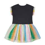 Robe Monde Sucré 7-10ans-Deux par Deux-2X2-H30J85-999C-CLÉMENT