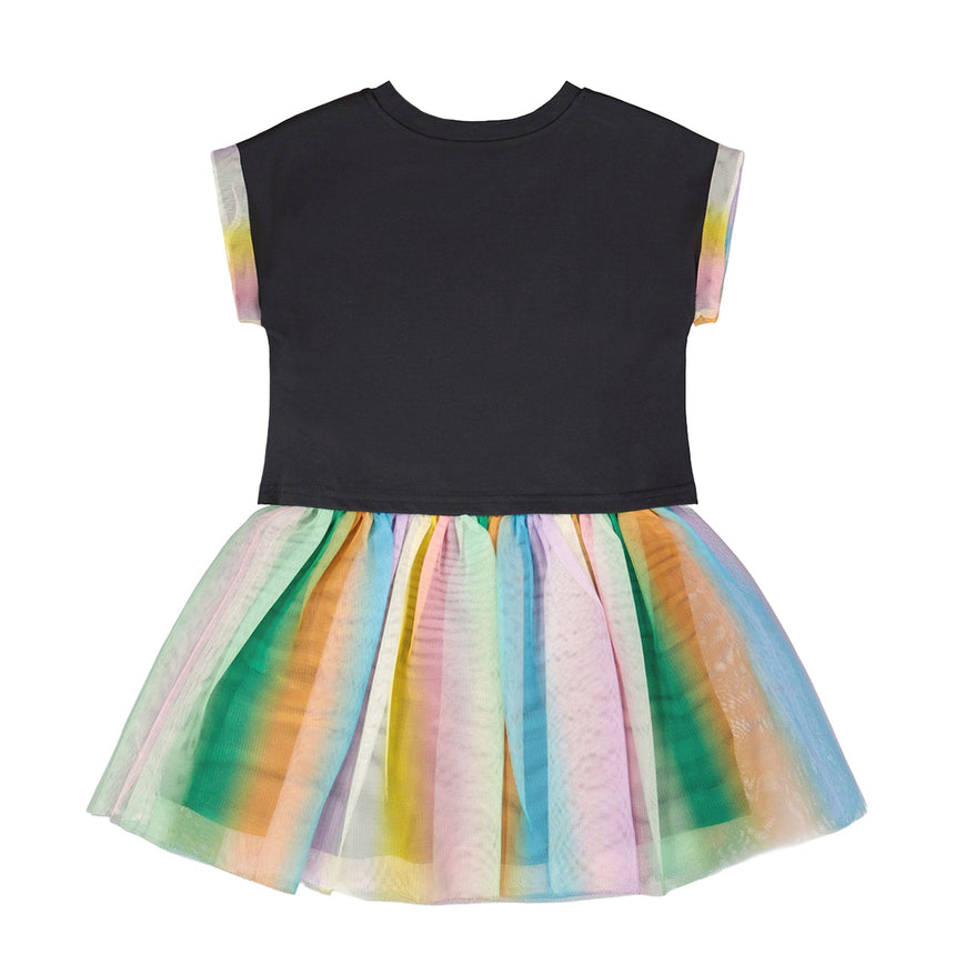 Robe Monde Sucré 7-10ans-Deux par Deux-2X2-H30J85-999C-CLÉMENT