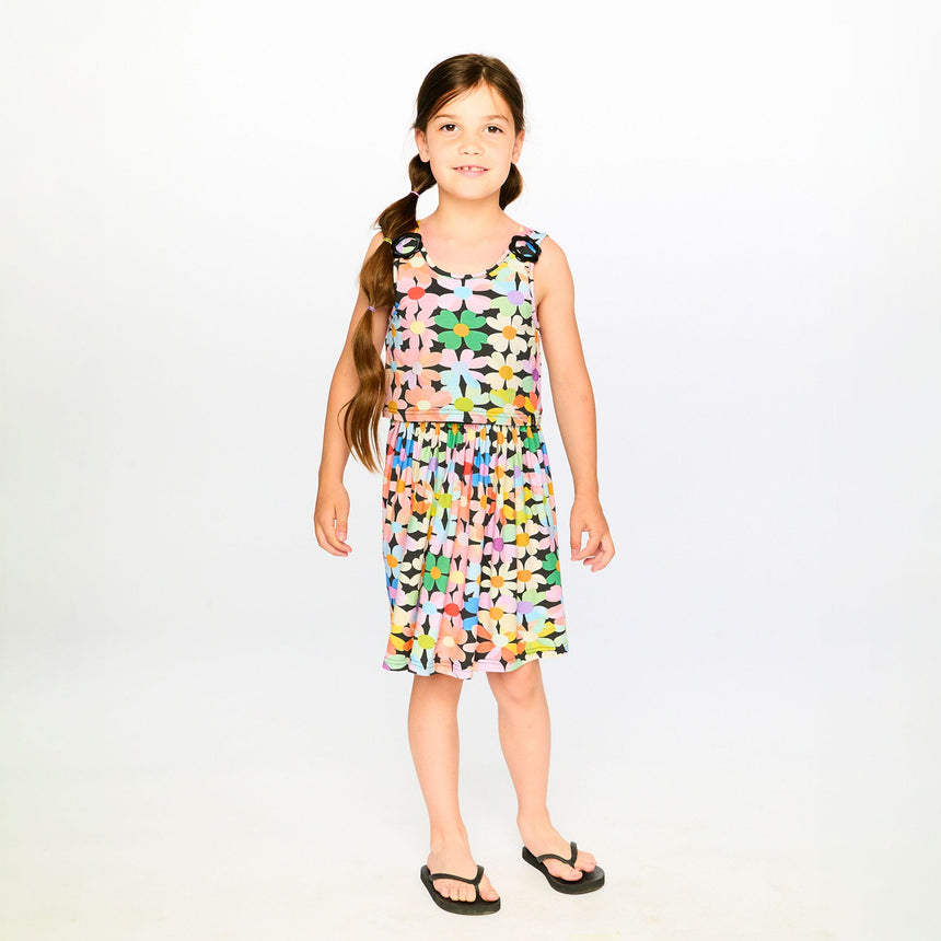 Robe Fleurs Sucré 7-10ans-Deux par Deux-2X2-H30J86-130C-CLÉMENT
