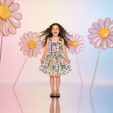 Robe Fleurs Sucré 7-10ans-Deux par Deux-2X2-H30J86-130C-CLÉMENT