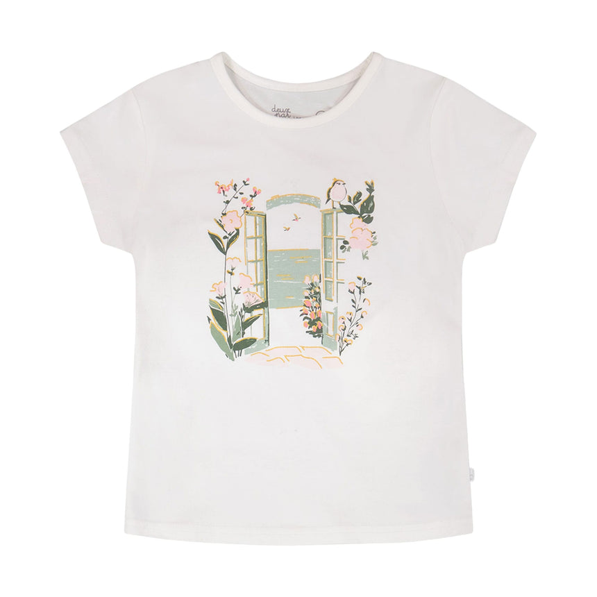 T-shirt Sous Mon Chapeau 3-6ans-Deux par Deux-2X2-H30K70-101B-CLÉMENT