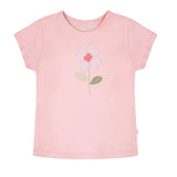 T-shirt fleurs 3-6ans-Deux par Deux-2X2-H30K70-6170B-CLÉMENT