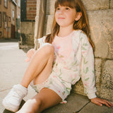 T-shirt fleurs 3-6ans-Deux par Deux-2X2-H30K70-6170B-CLÉMENT