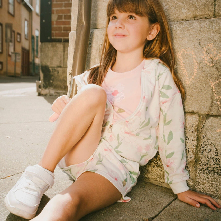 T-shirt fleurs 3-6ans-Deux par Deux-2X2-H30K70-6170B-CLÉMENT