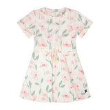 Robe Fleurs Chapeau 3-6ans-Deux par Deux-Blanc-3-2X2-H30K85-126B-CLÉMENT