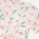 Robe Fleurs Chapeau 7-10ans-Deux par Deux-2X2-H30K85-126C-CLÉMENT
