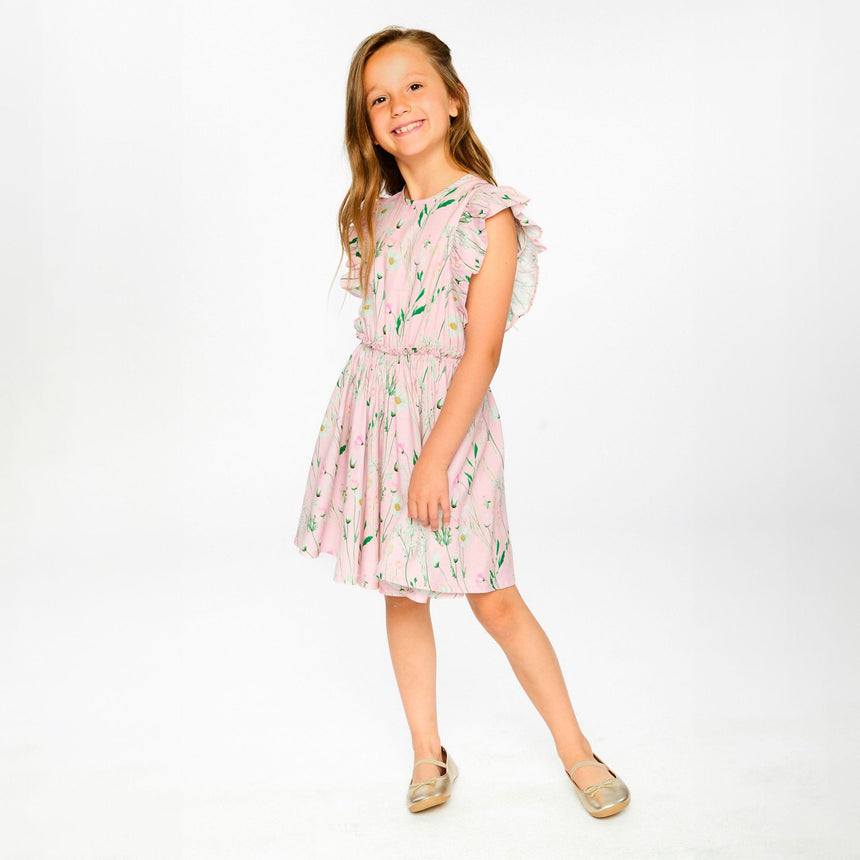 Robe Sous Mon Chapeau 7-10ans-Deux par Deux-2X2-H30K88-115C-CLÉMENT