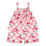 Combinaison Carreaux Cerise 7-10ans-Deux par Deux-2X2-H30L40-140C-CLÉMENT