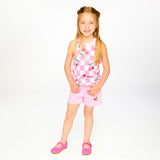 Camisole Carreaux Cerise 3-6ans-Deux par Deux-2X2-H30L72-140B-CLÉMENT