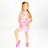 Camisole Carreaux Cerise 7-10ans-Deux par Deux-2X2-H30L72-140C-CLÉMENT