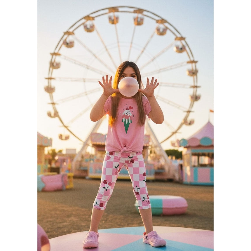 Camisole Cerise 7-10ans-Deux par Deux-2X2-H30L72-6050C-CLÉMENT