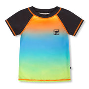 T-shirt Maillot Dégradé 2-6ans-Deux par Deux-Turquoise-2-3-2X2-H30OB67-163B-CLÉMENT