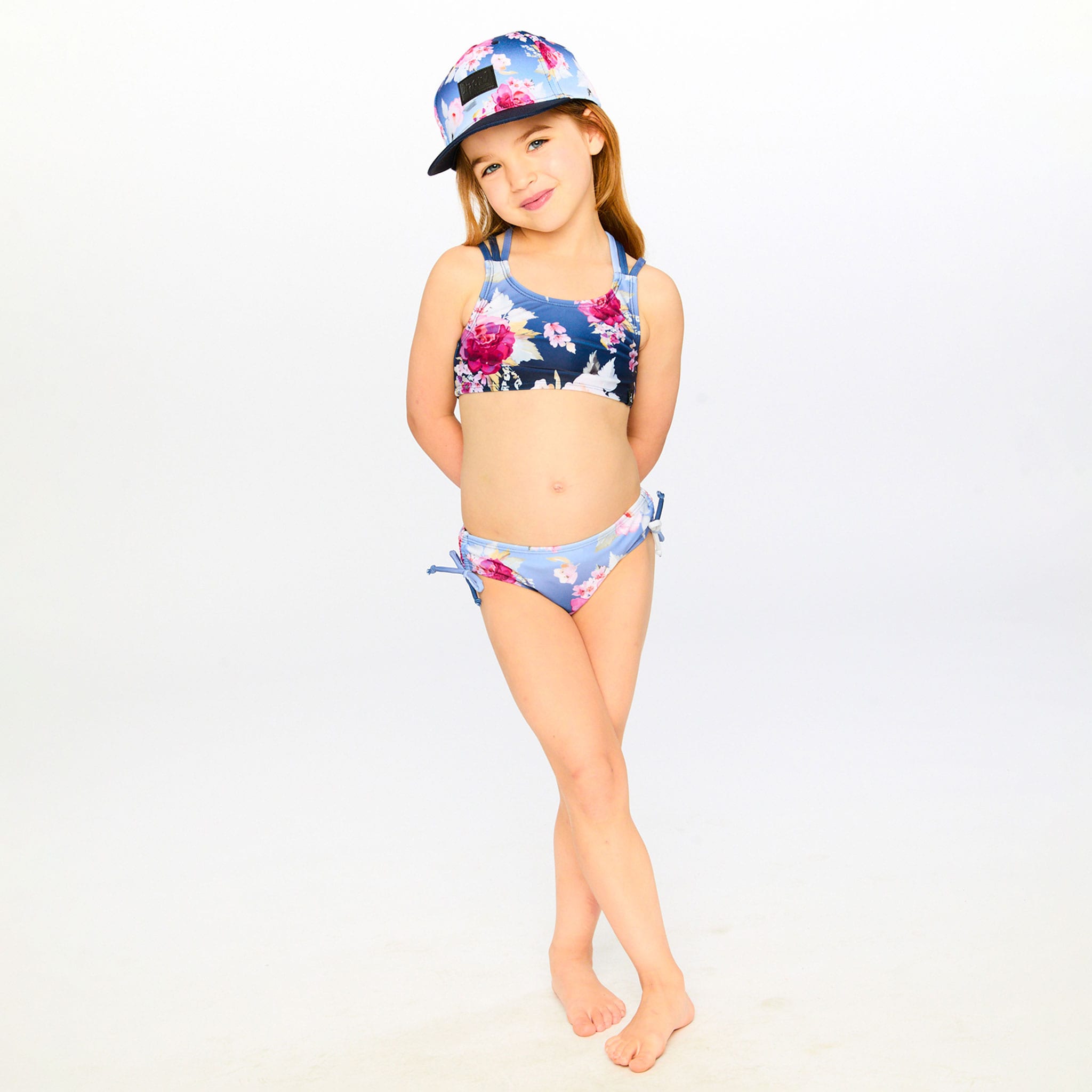 Bikini Roses 7-12ans - Deux par Deux – CLÉMENT