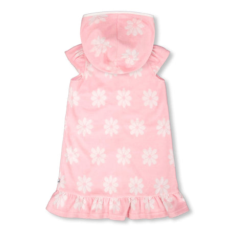 Robe Plage Fleurs 7-12-Deux par Deux-2X2-H30OG80-184C-CLÉMENT