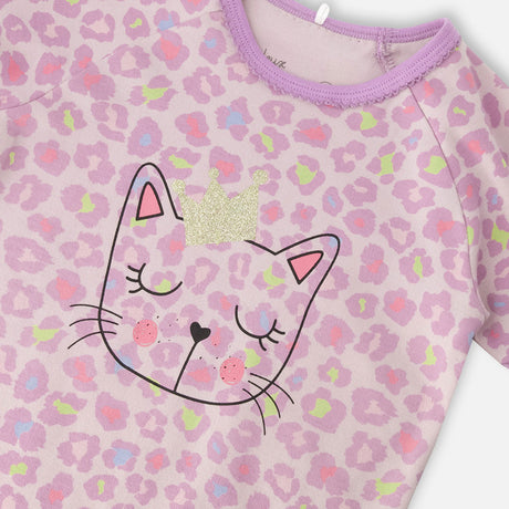 Pyjama Leopard 2-6ans-Deux par Deux-2X2-H30PG11-097B-CLÉMENT