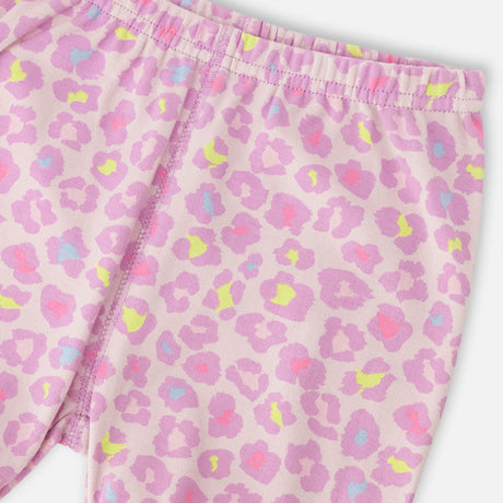 Pyjama Leopard 2-6ans-Deux par Deux-2X2-H30PG11-097B-CLÉMENT