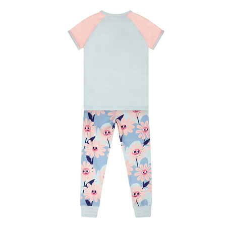 Pyjama Fleurs 2-6ans-Deux par Deux-2X2-H30PG12-095B-CLÉMENT