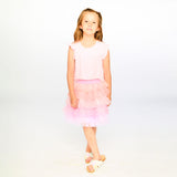 Robe Tulle Rose 3-6ans-Deux par Deux-2X2-H30Q90-6060B-CLÉMENT