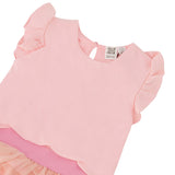 Robe Tulle Rose 3-6ans-Deux par Deux-2X2-H30Q90-6060B-CLÉMENT