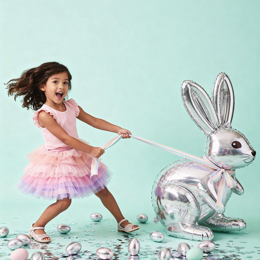 Robe Tulle Rose 3-6ans-Deux par Deux-2X2-H30Q90-6060B-CLÉMENT