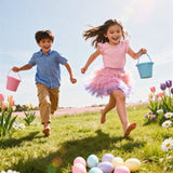 Robe Tulle Rose 3-6ans-Deux par Deux-2X2-H30Q90-6060B-CLÉMENT