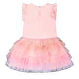 Robe Tulle Rose 7-10ans-Deux par Deux-2X2-H30Q90-6060C-CLÉMENT