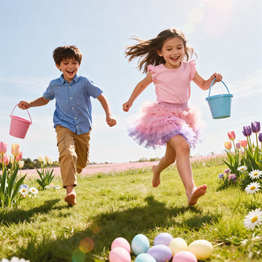 Robe Tulle Rose 7-10ans-Deux par Deux-2X2-H30Q90-6060C-CLÉMENT