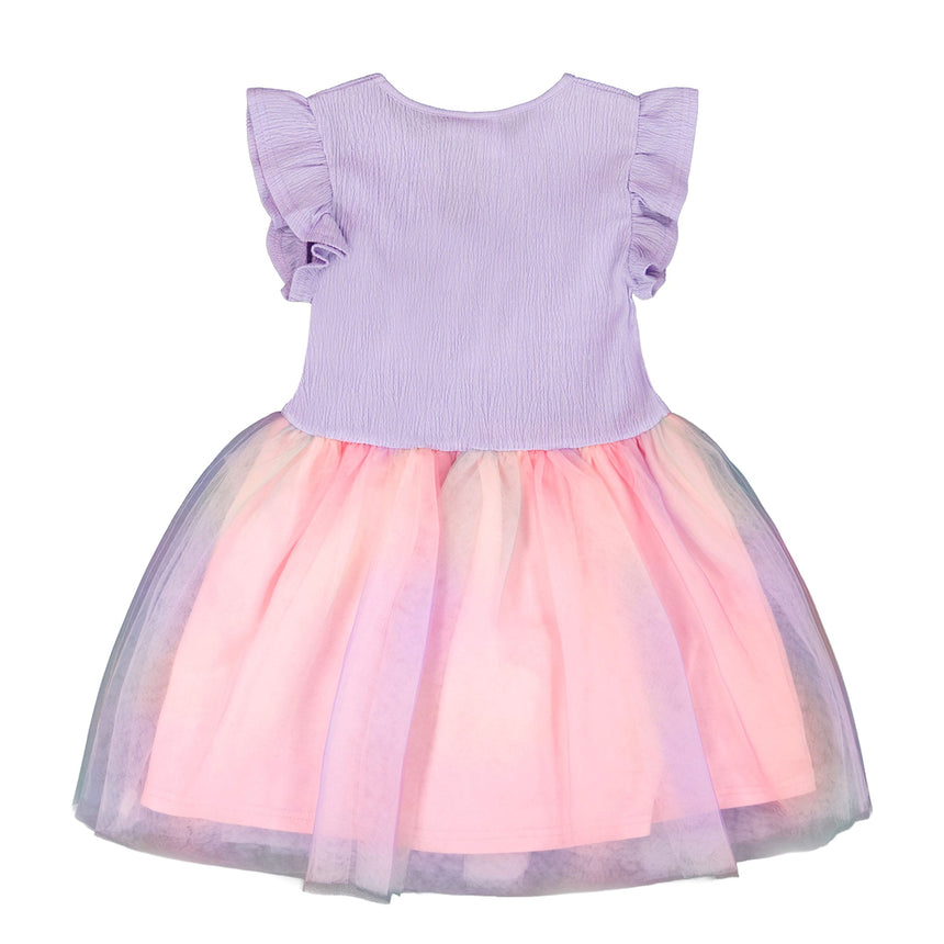Robe Tulle Lilas 3-6ans-Deux par Deux-2X2-H30Q92-5001B-CLÉMENT