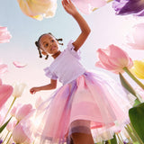 Robe Tulle Lilas 3-6ans-Deux par Deux-2X2-H30Q92-5001B-CLÉMENT