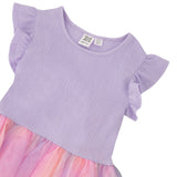 Robe Tulle Lilas 7-10ans-Deux par Deux-2X2-H30Q92-5001C-CLÉMENT