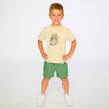 T-shirt Piste Tigre 3-6ans-Deux par Deux-2X2-H30S70-1001-CLÉMENT