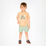 T-shirt Piste Gorille 3-6ans-Deux par Deux-2X2-H30S70-1720-CLÉMENT