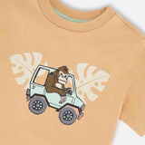 T-shirt Piste Gorille 3-6ans-Deux par Deux-2X2-H30S70-1720-CLÉMENT