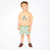 T-shirt Piste Gorille 3-6ans-Deux par Deux-2X2-H30S70-1720-CLÉMENT