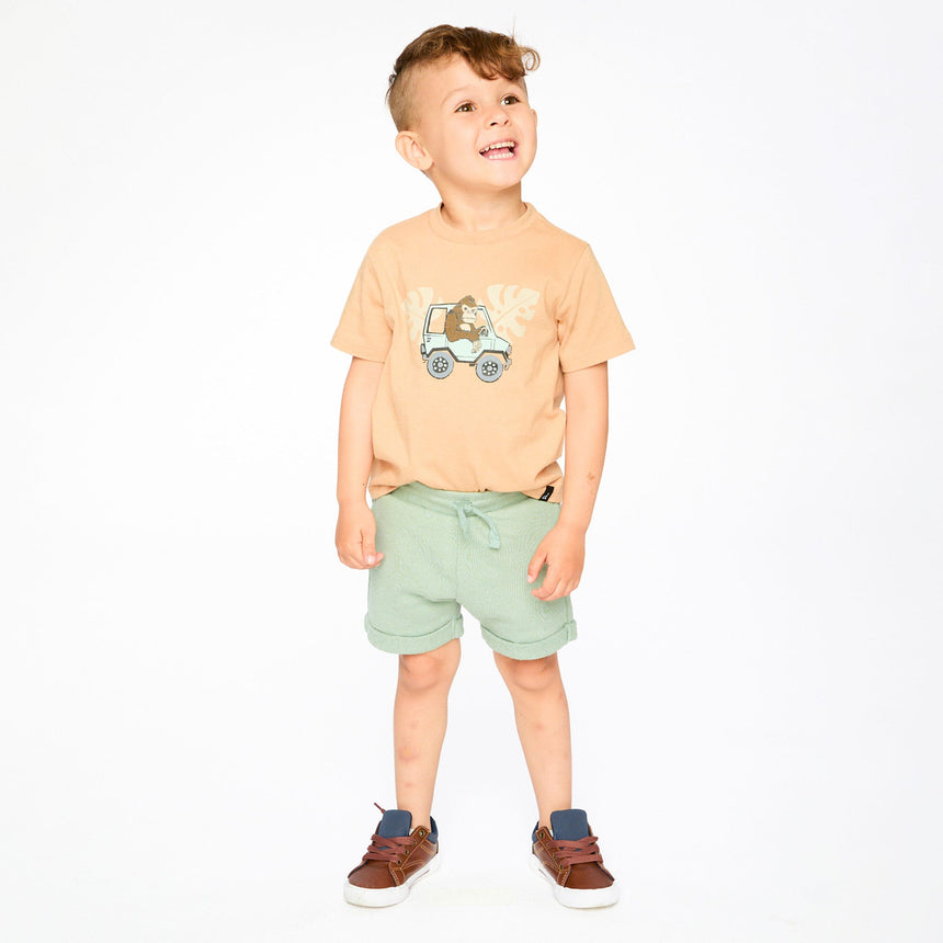 T-shirt Piste Gorille 3-6ans-Deux par Deux-2X2-H30S70-1720-CLÉMENT