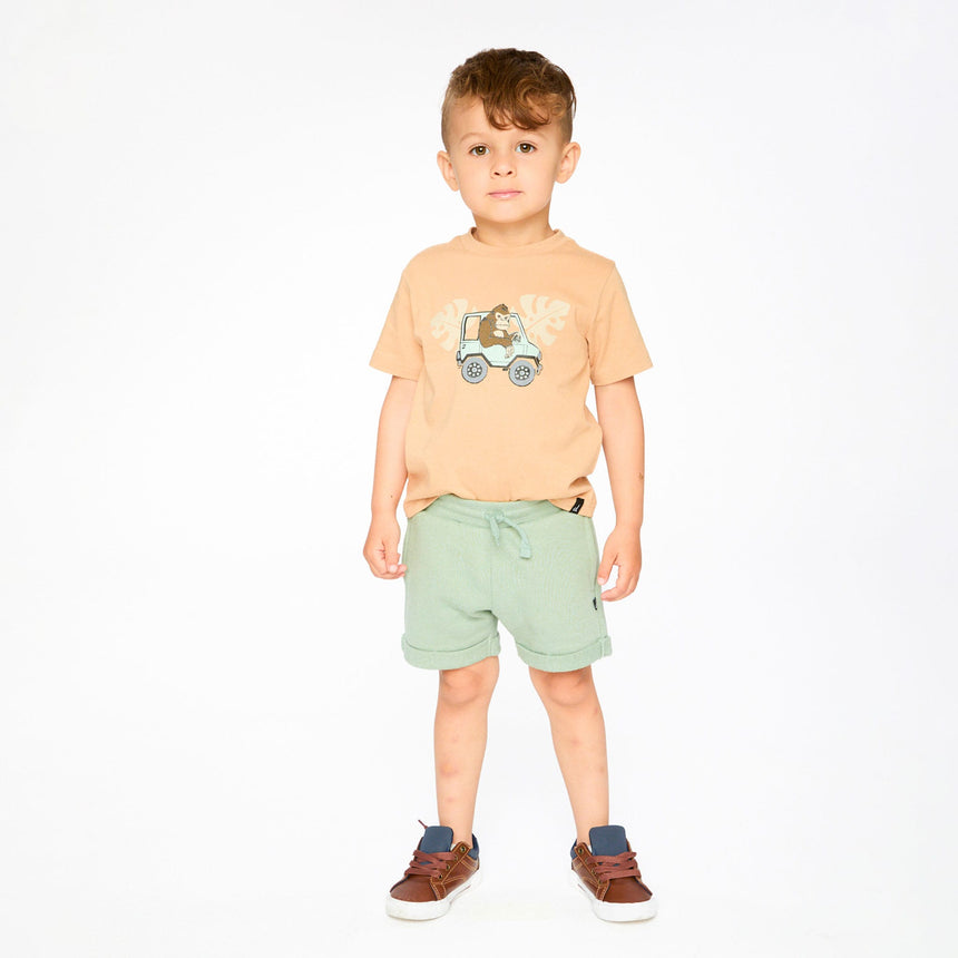 T-shirt Piste Gorille 3-6ans-Deux par Deux-2X2-H30S70-1720-CLÉMENT