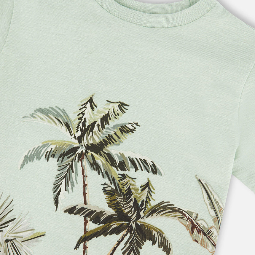 T-shirt Piste Safari 3-6ans-Deux par Deux-2X2-H30S72-3260-CLÉMENT