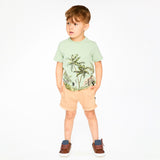 T-shirt Piste Safari 3-6ans-Deux par Deux-2X2-H30S72-3260-CLÉMENT