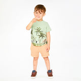 T-shirt Piste Safari 3-6ans-Deux par Deux-2X2-H30S72-3260-CLÉMENT