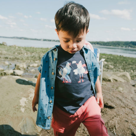 T-shirt Été 3-6ans-Deux par Deux-2X2-H30T71-4840-CLÉMENT