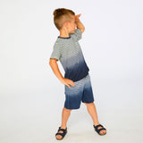 T-shirt Rayé Été 3-6ans-Deux par Deux-2X2-H30T73-105-CLÉMENT