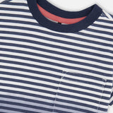 T-shirt Rayé Été 3-6ans-Deux par Deux-2X2-H30T73-105-CLÉMENT
