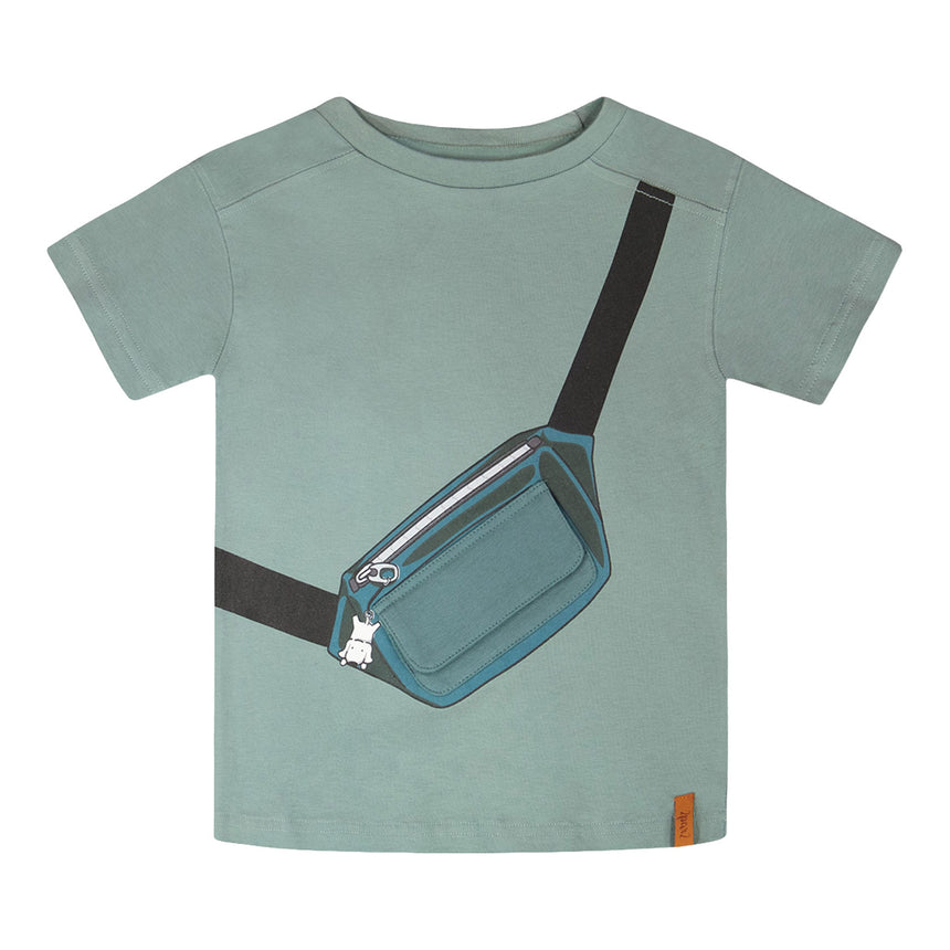 T-shirt Boys 3-6ans-Deux par Deux-Sarcelle-3-2X2-H30U68-4780-CLÉMENT