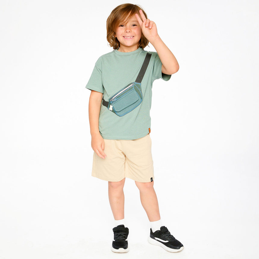 T-shirt Boys 3-6ans-Deux par Deux-2X2-H30U68-4780-CLÉMENT