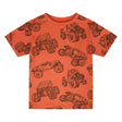 T-shirt Monster Trucks 3-6ans-Deux par Deux-Rouge-3-2X2-H30U72-121-CLÉMENT